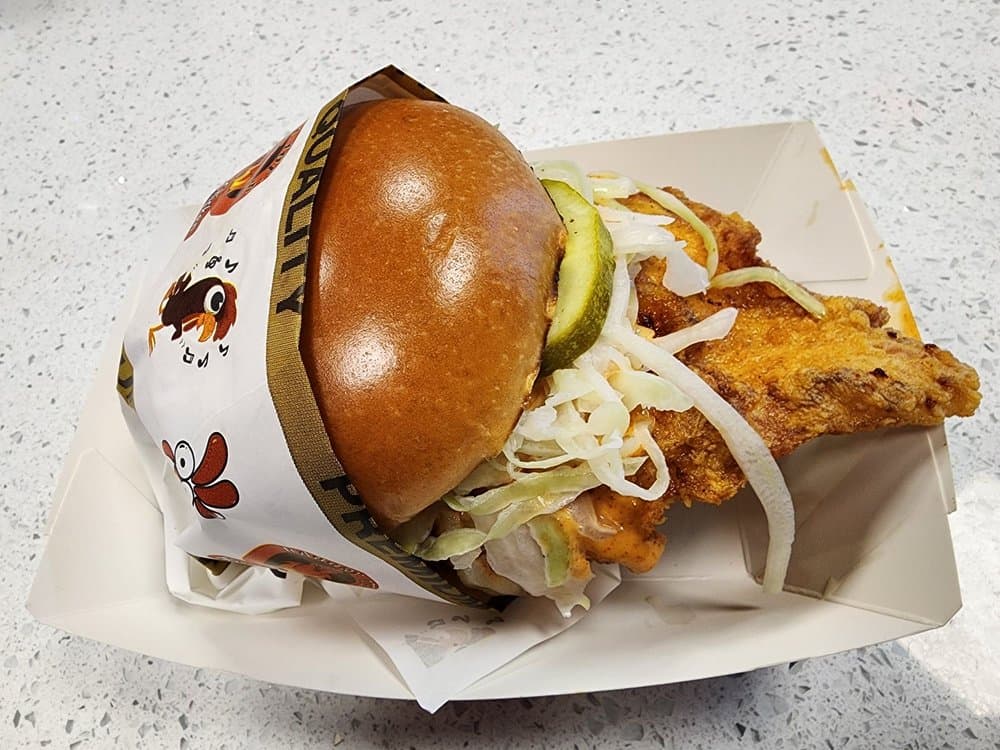Hangry Joe's Hot Chicken and Wings — photo 1