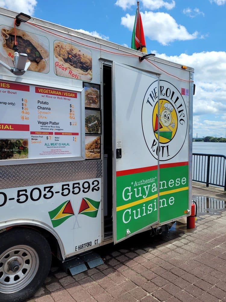 The Rolling Roti Food Truck — photo 1