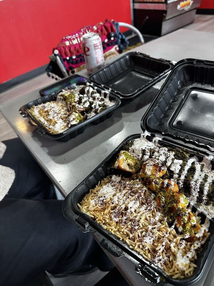 Kebabs to-go