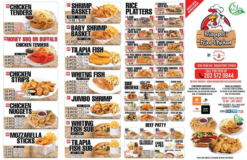 Fusion  Fried Chicken & Fish N Chips Halal — photo 1