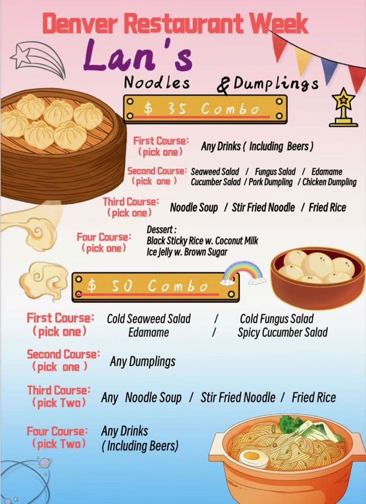 Lan's Noodles & Dumplings — photo 1