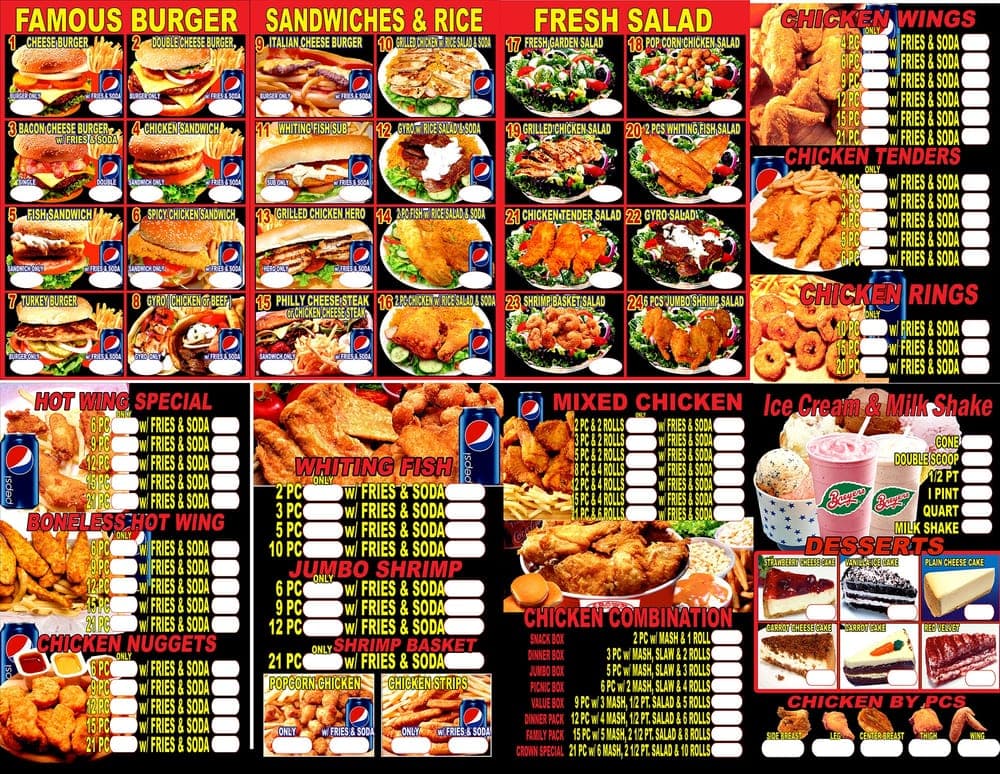 Crown Fried Chicken & Pizza — photo 1