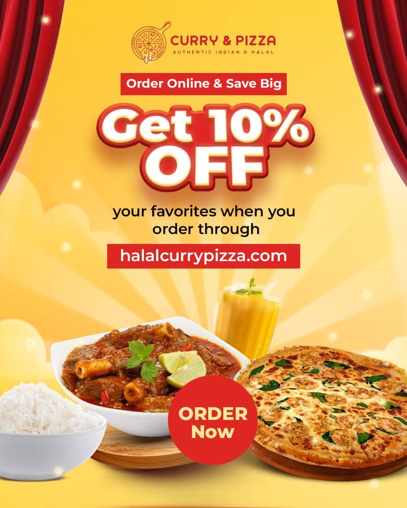 Curry & Pizza — photo 1