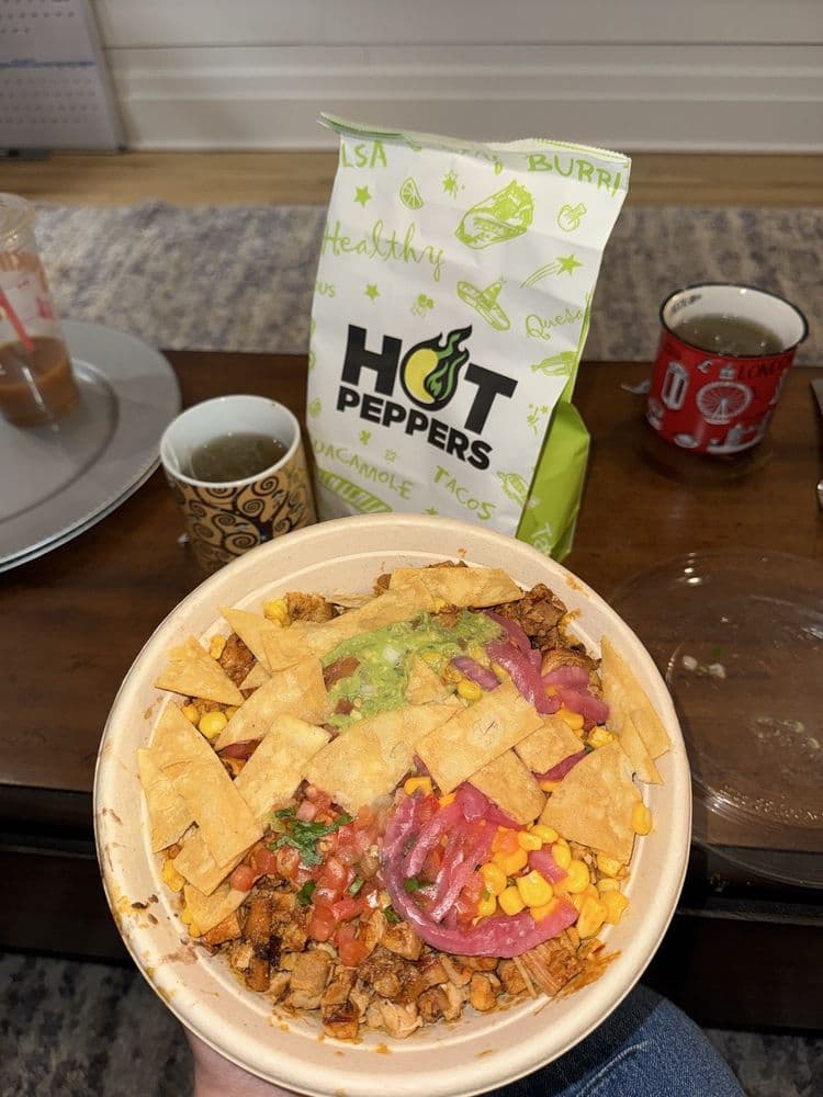 Hot Peppers