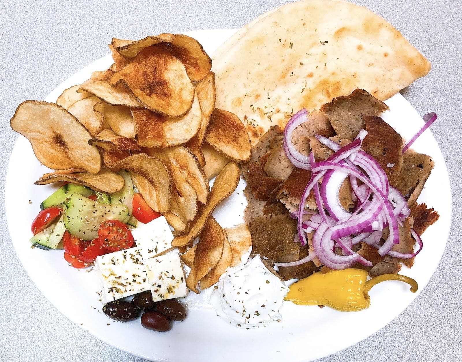 Gyros Mediterranean — photo 5