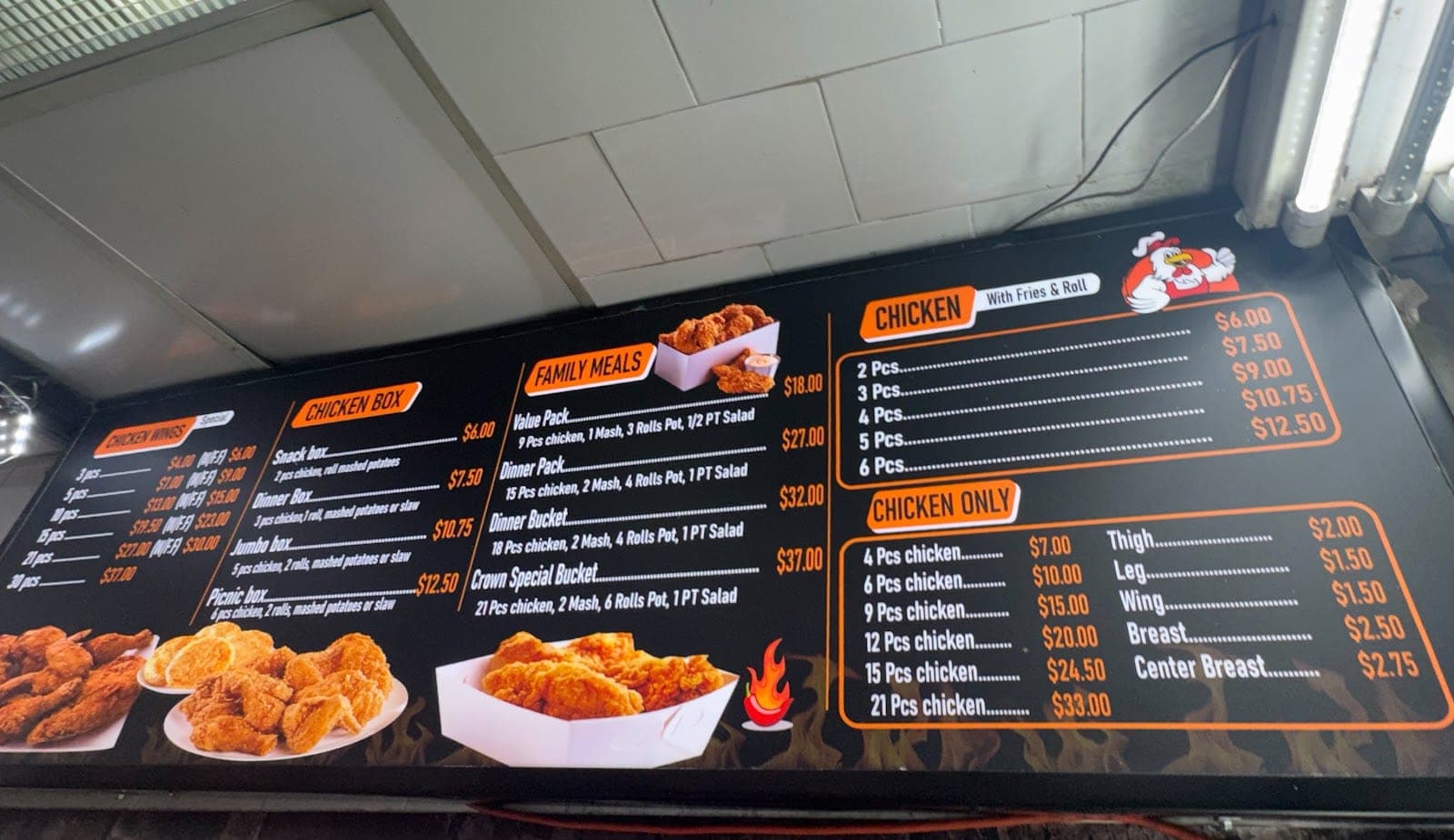 Crown Fried Chicken — photo 6