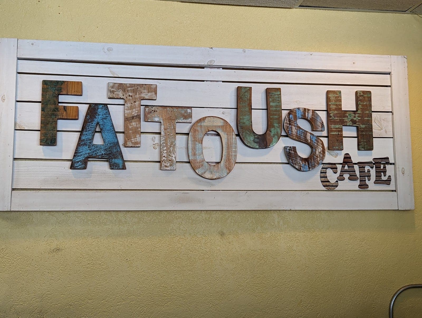 Fattoush Cafe — photo 1