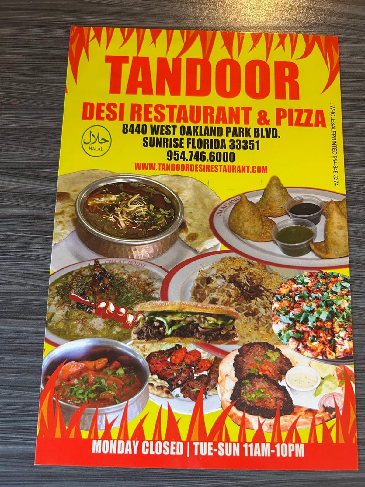 Tandoor Desi Cuisine & Pizza — photo 6