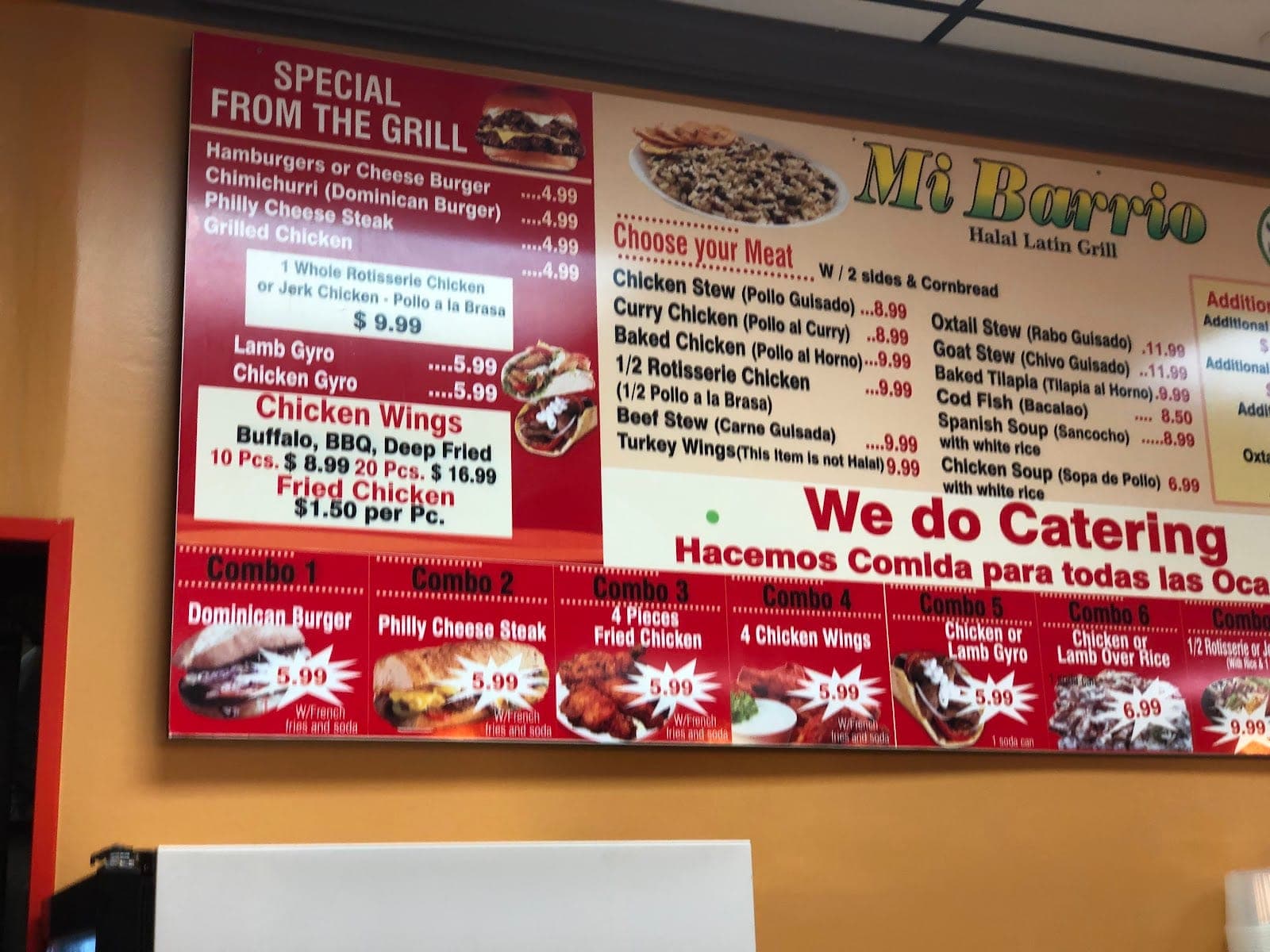 Mi Barrio Halal Latin Grill — photo 3