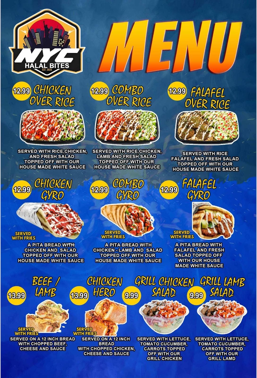 Nyc Halal Bites