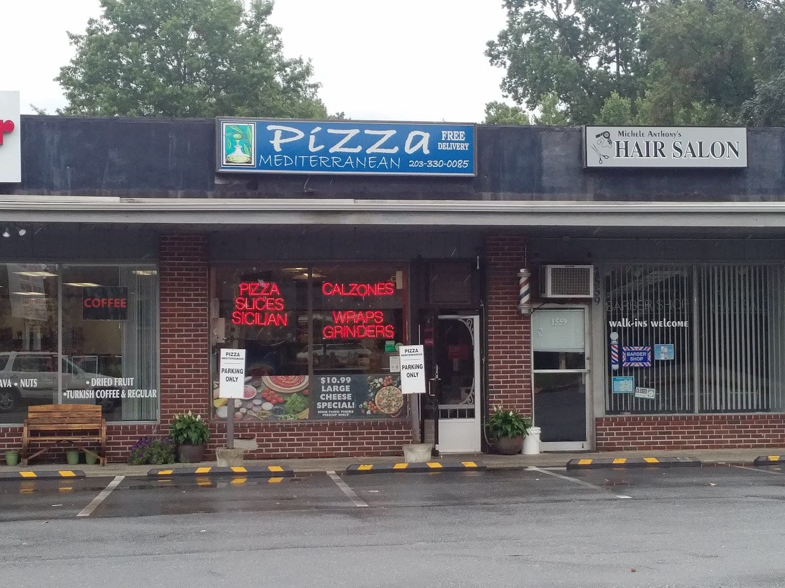 Pizza Mediterranean — photo 2
