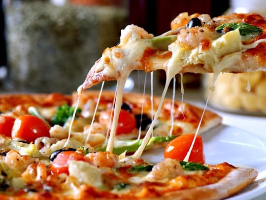 Pizza Mediterranean — photo 6