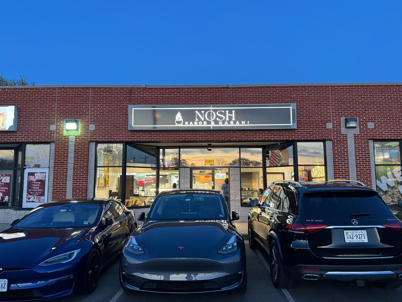 NOSH Kabob & Karahi — photo 1