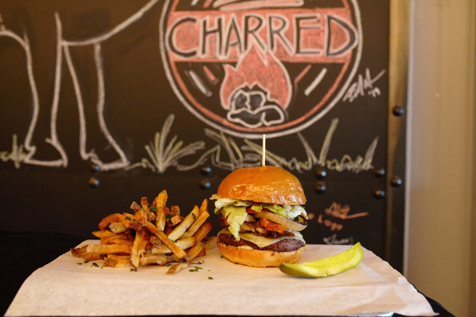 Charred Gourmet Burger & Sandwich — photo 2