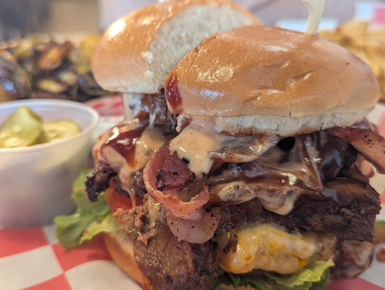 Charred Gourmet Burger & Sandwich — photo 3