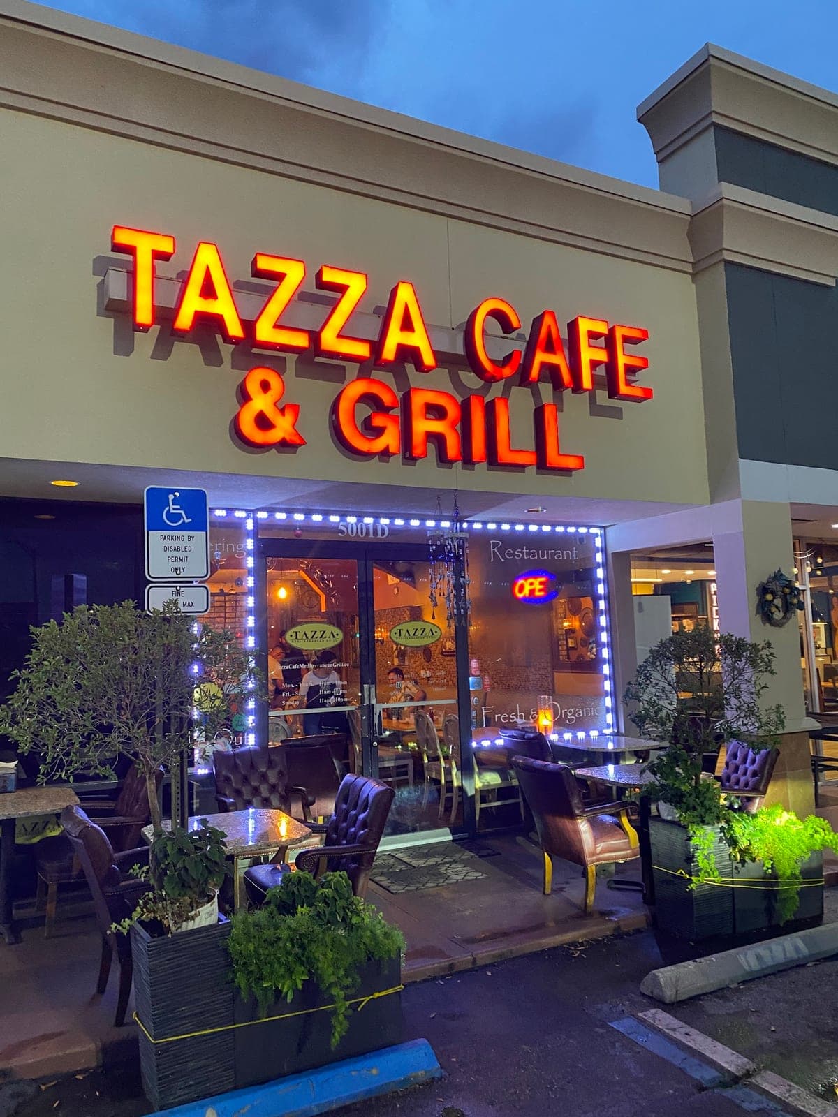 Tazza Turkish and Mediterranean Grill — photo 1