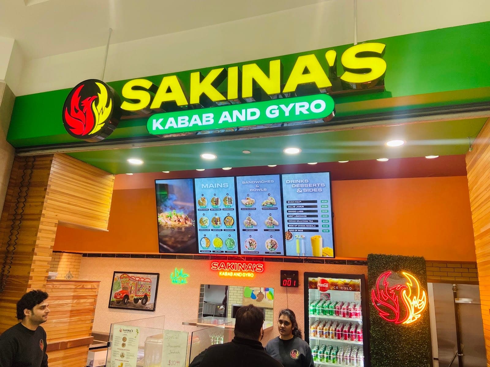 Sakina's Kabab and Gyros — photo 3
