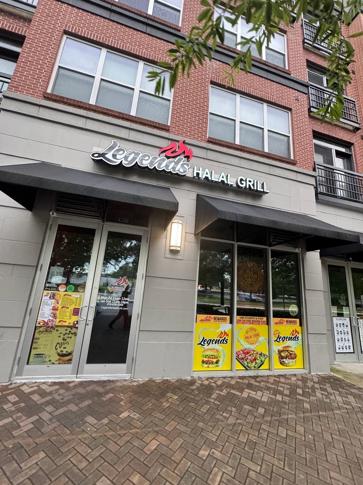 Legends Halal Grill — photo 3
