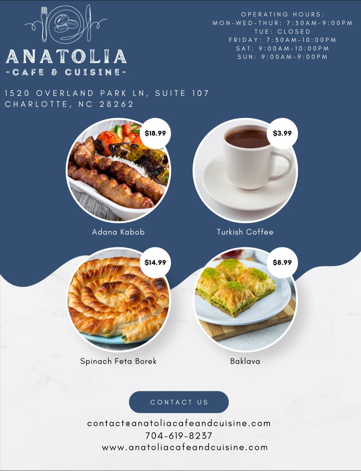 Anatolia Cafe & Cuisine — photo 5