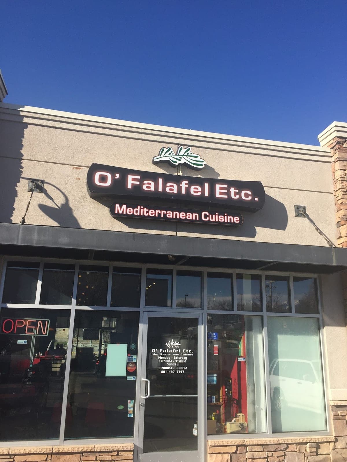 O'Falafel Etc — photo 2