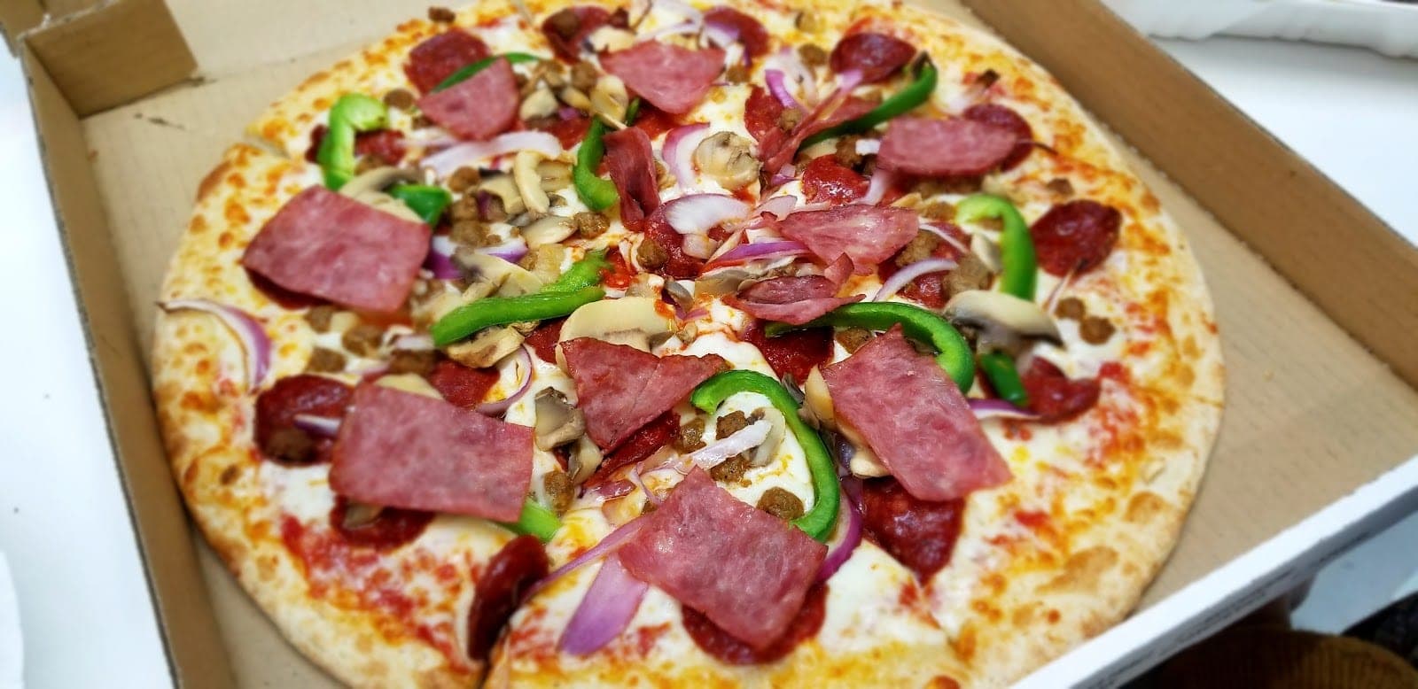 District Pizza & Kabob — photo 2