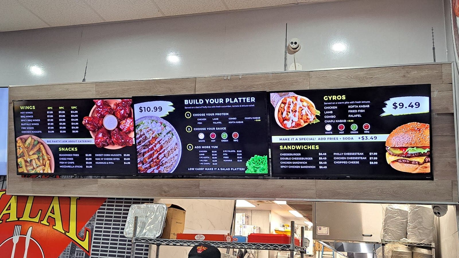 Naz's Halal Food - Burtonsville — photo 3