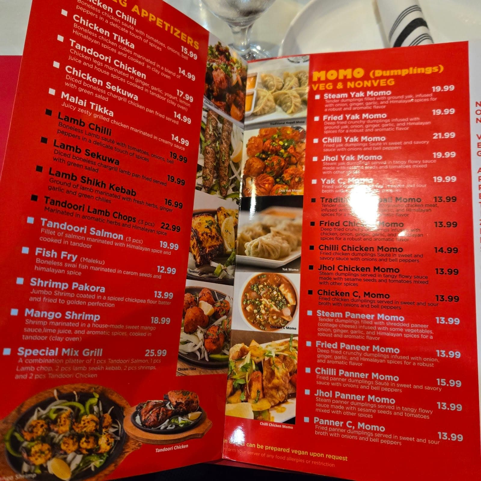 Yak & Yeti Himalayan Cuisine — photo 2