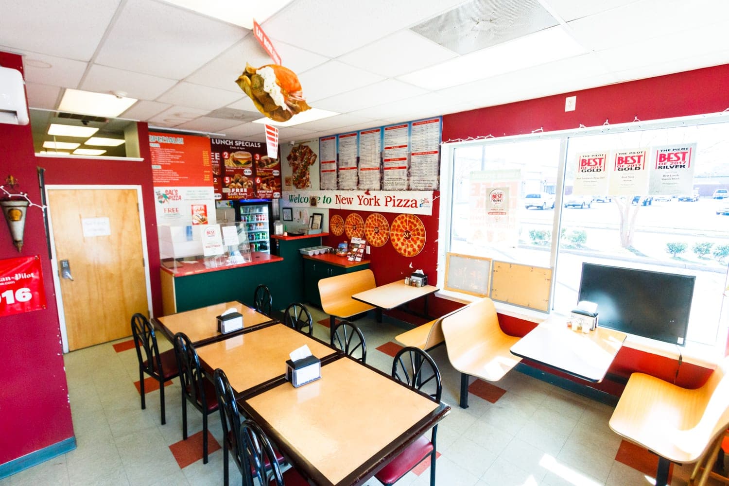 Sal's Famous NY Pizza - Virginia Beach — photo 1
