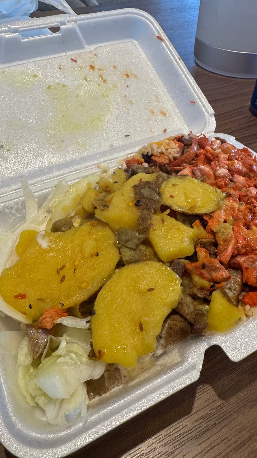 Ayat Halal Food Cart — photo 3