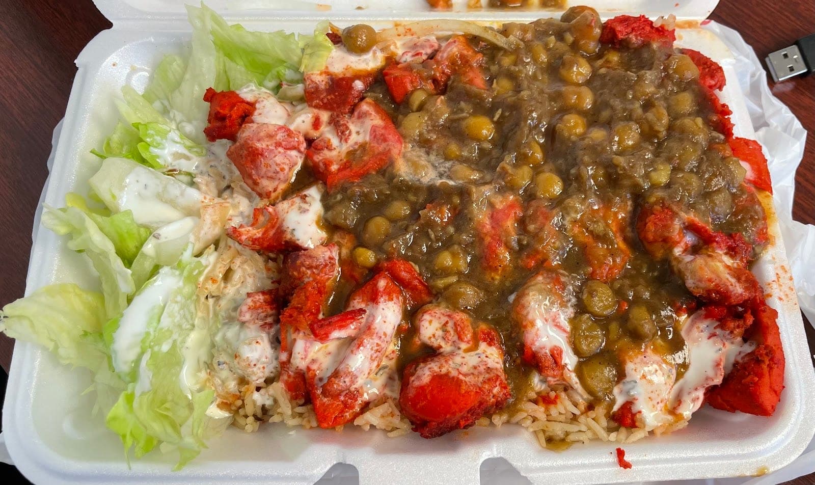 Ayat Halal Food Cart — photo 4