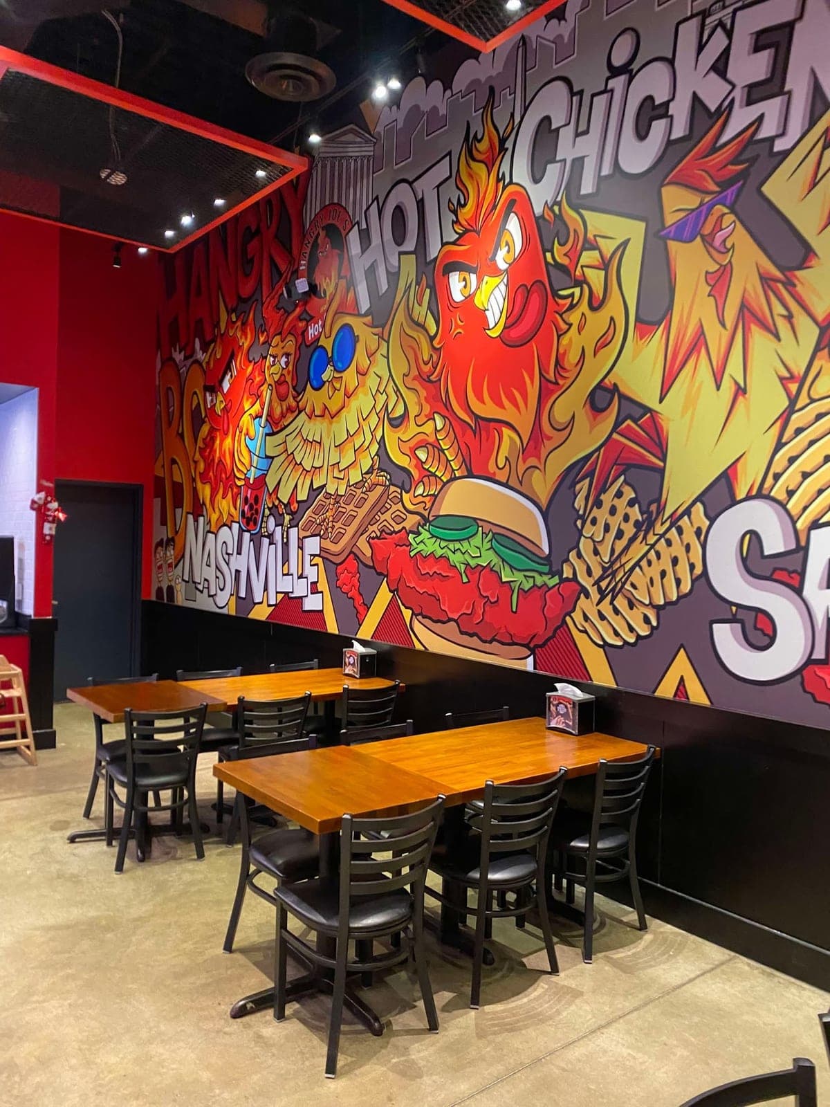 Hangry Joe's Hot Chicken & Wings | Halal — photo 3