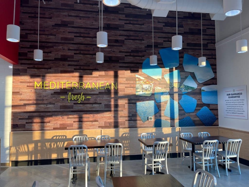 Garbanzo Mediterranean Fresh — photo 2
