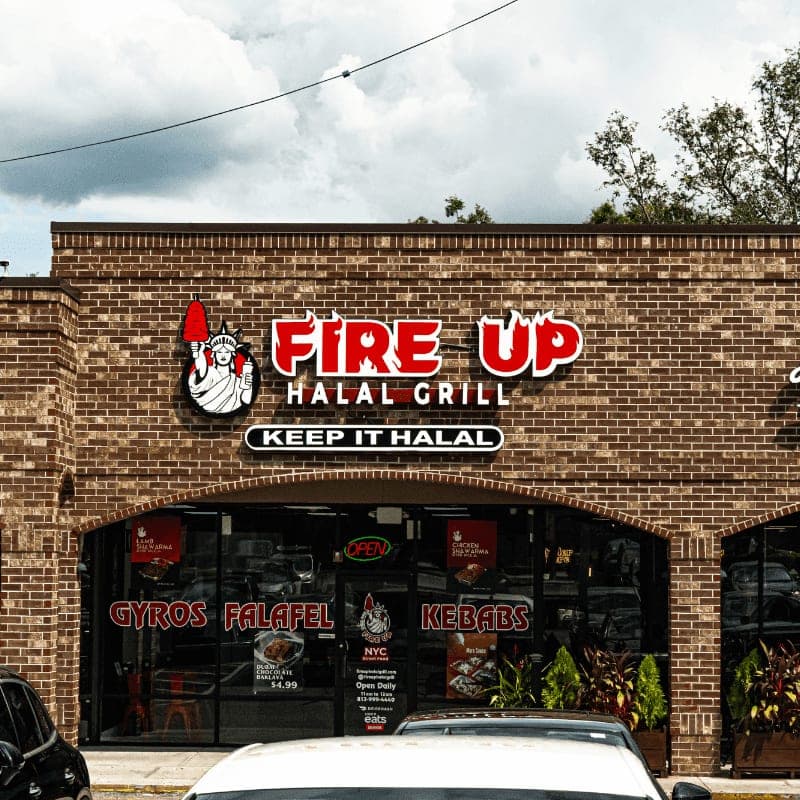 Fire Up Halal Grill — photo 2