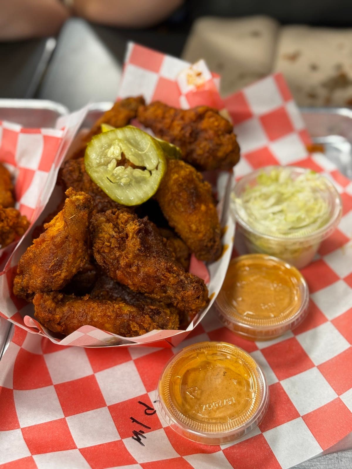 Hangry Joe's Janaf Hot Chicken & Wings — photo 3