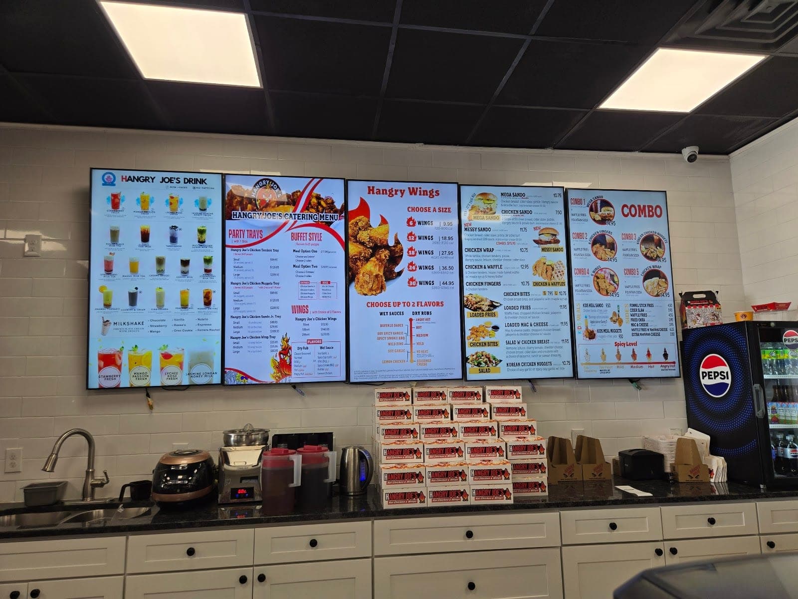 Hangry Joe's Janaf Hot Chicken & Wings — photo 4