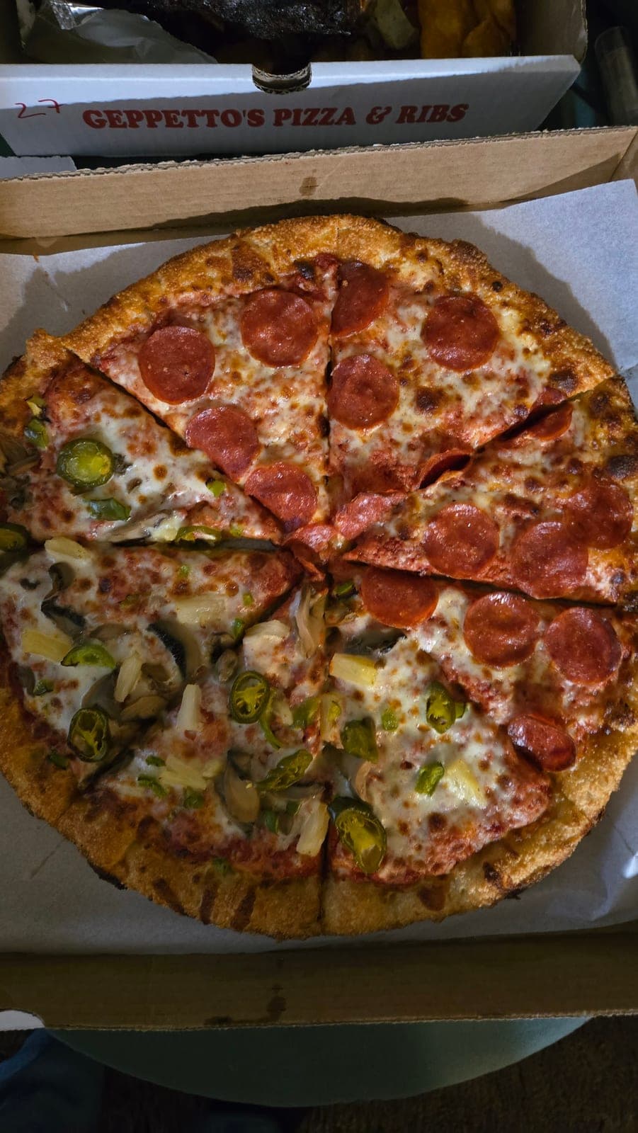 Geppetto's Pizza & Ribs — photo 4