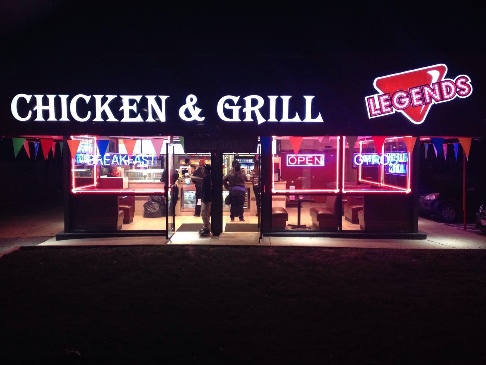 Legends Chicken & Grill — photo 1