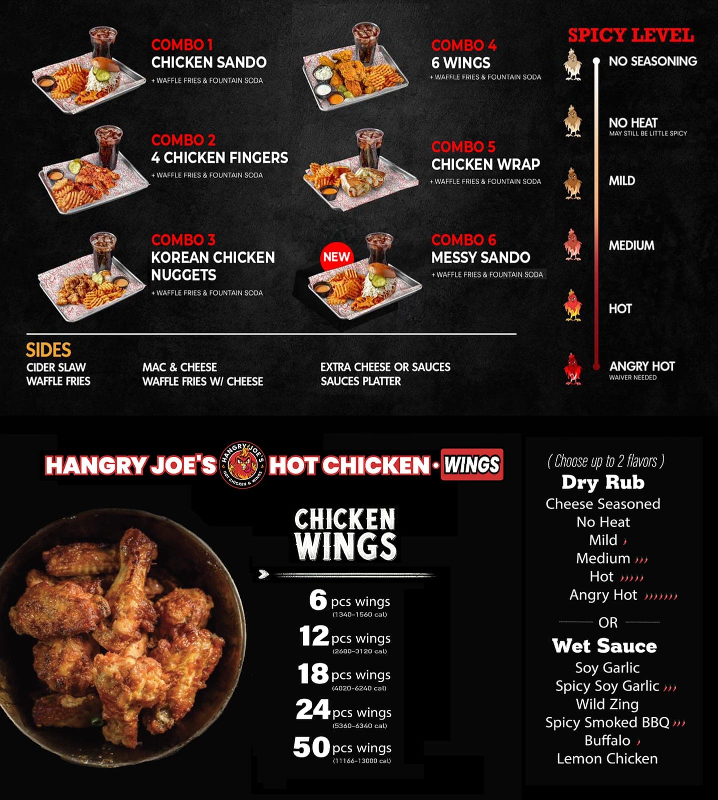 Hangry Joe's Hot Chicken & Wings — photo 4