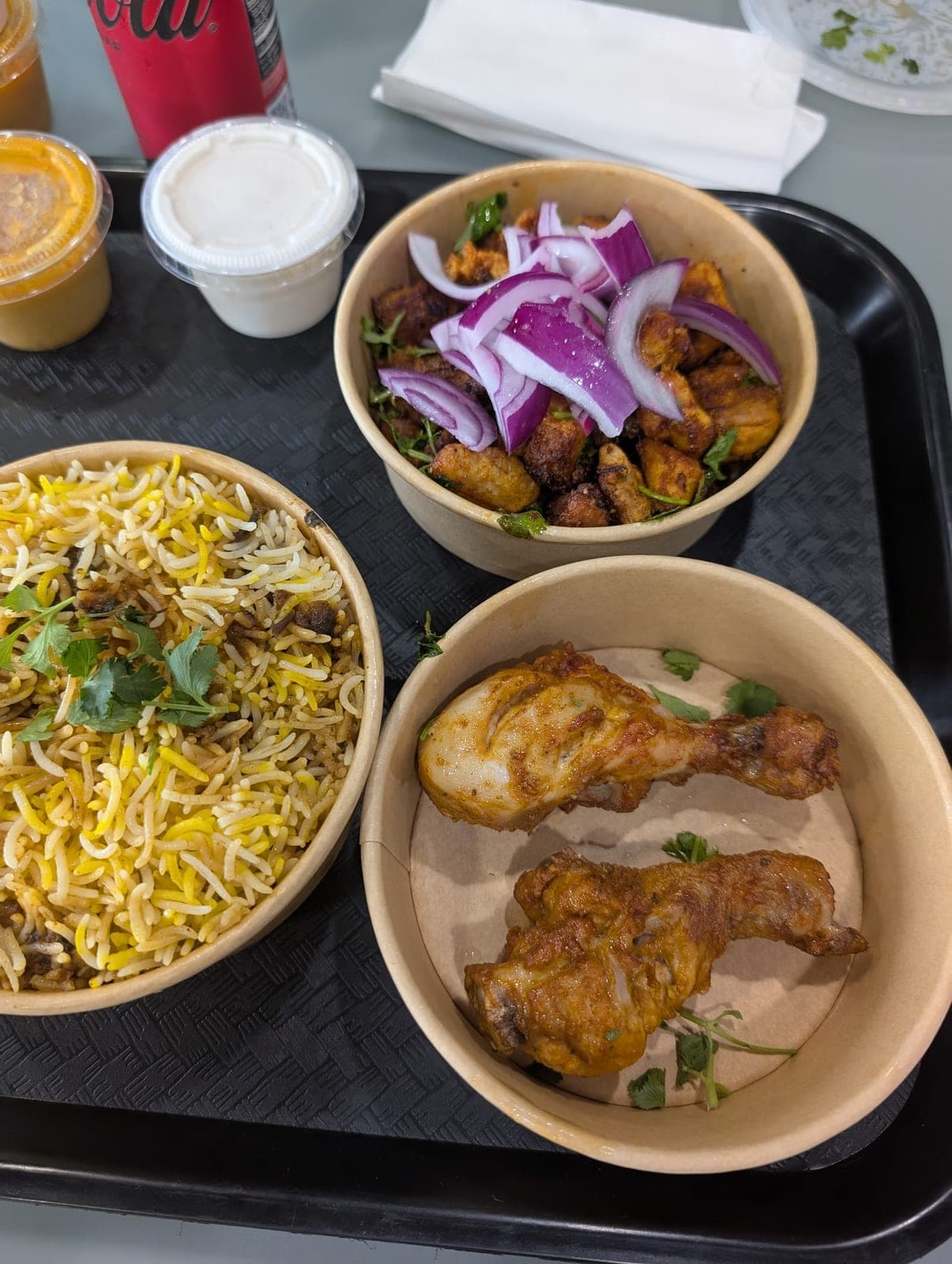 H1B - Hyderabad No1 Biryani (Restaurant) — photo 4