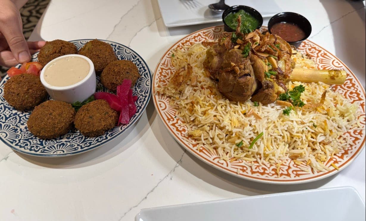 Balqees Restaurant Traditional Yemeni & Lebanese Cuisine - مطعم بلقيس — photo 3