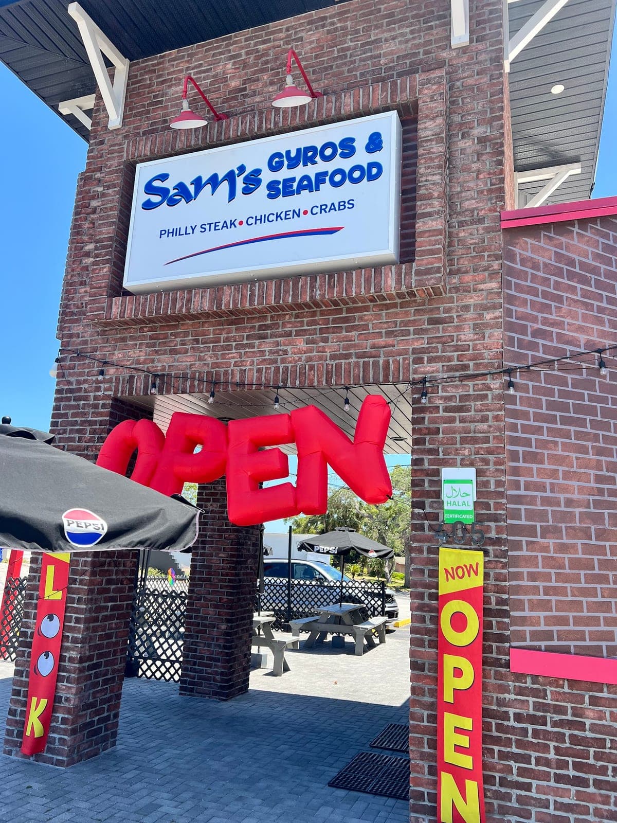 Sam's Gyros And Seafood — photo 1