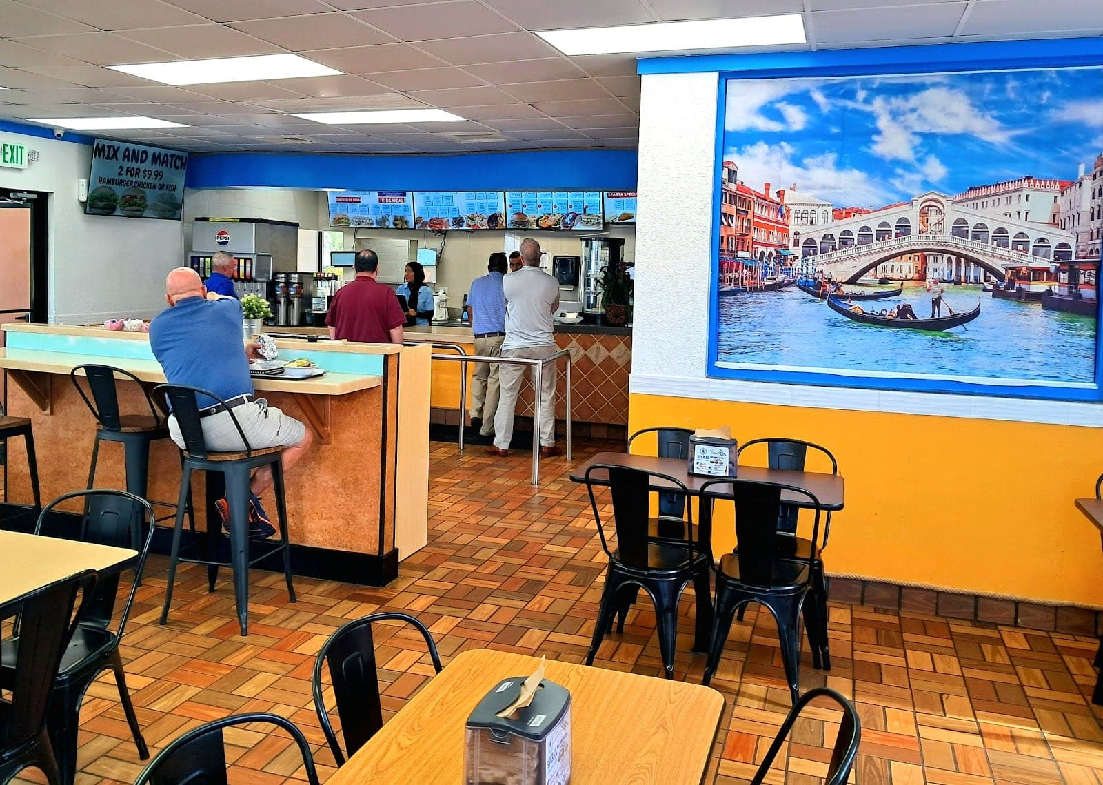 Sparta Seafood and Grill — photo 2