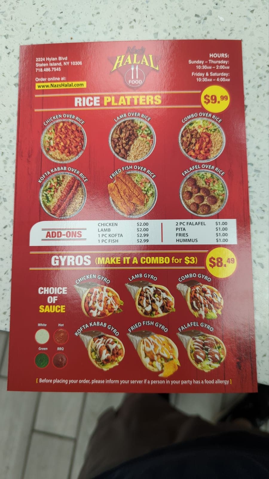 Naz's Halal — photo 3