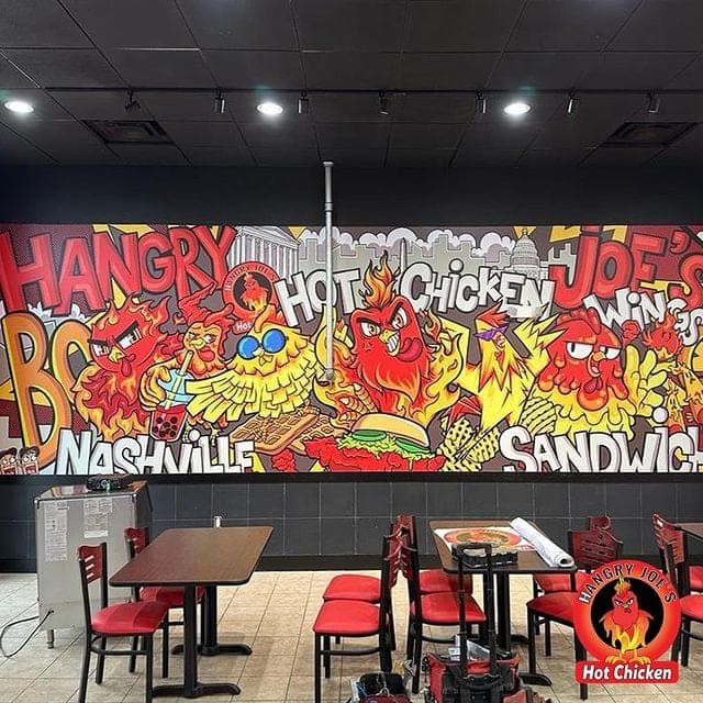 Hangry Joe's Hot Chicken & Wings — photo 1