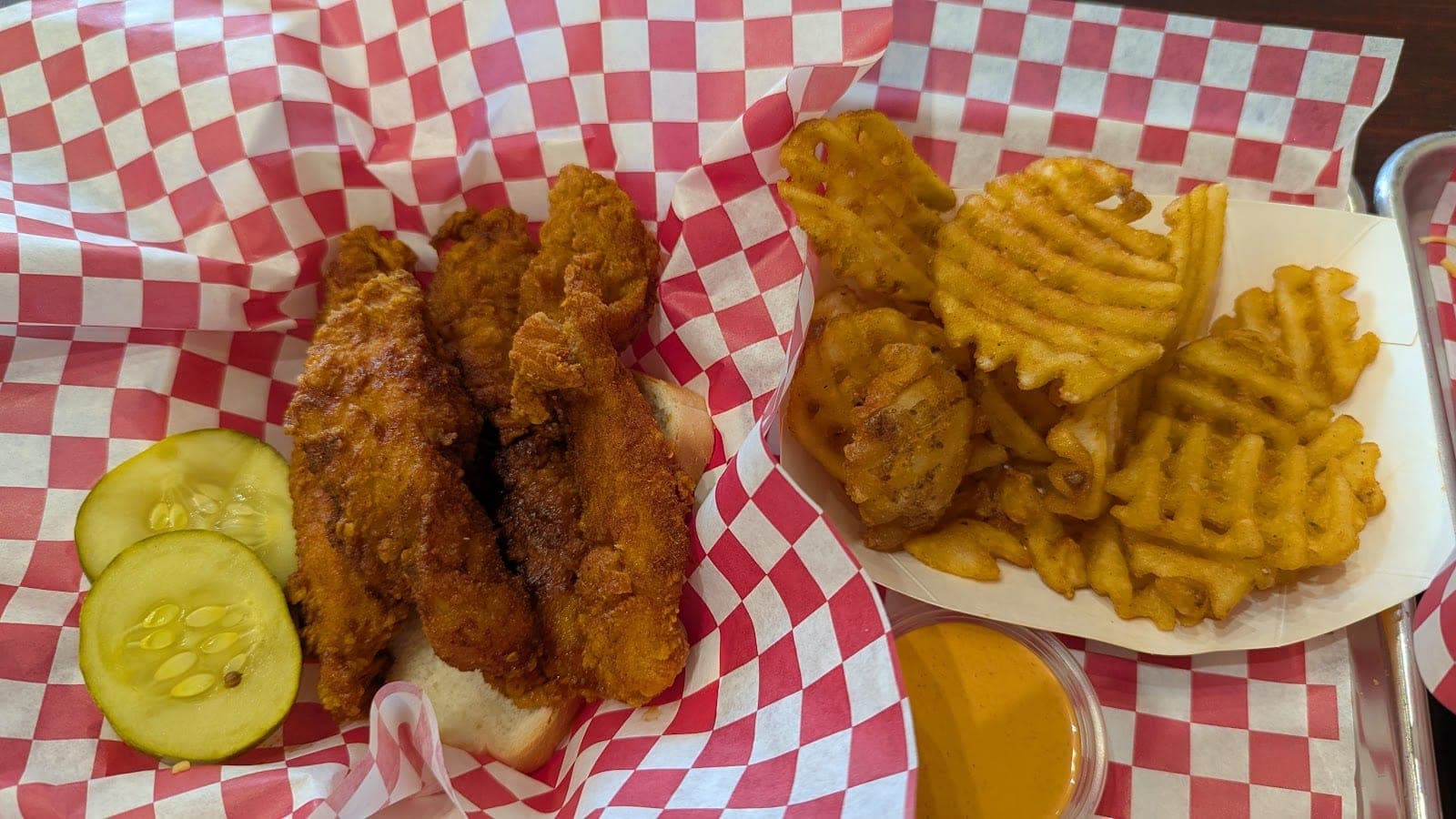 Hangry Joe's Hot Chicken & Wings — photo 4