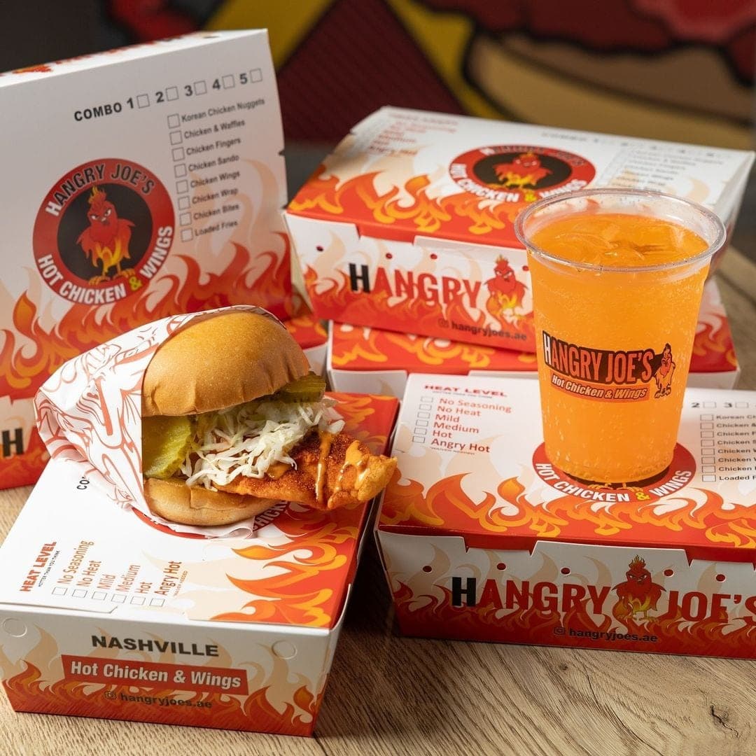 Hangry Joe's Hot Chicken & Wings — photo 5