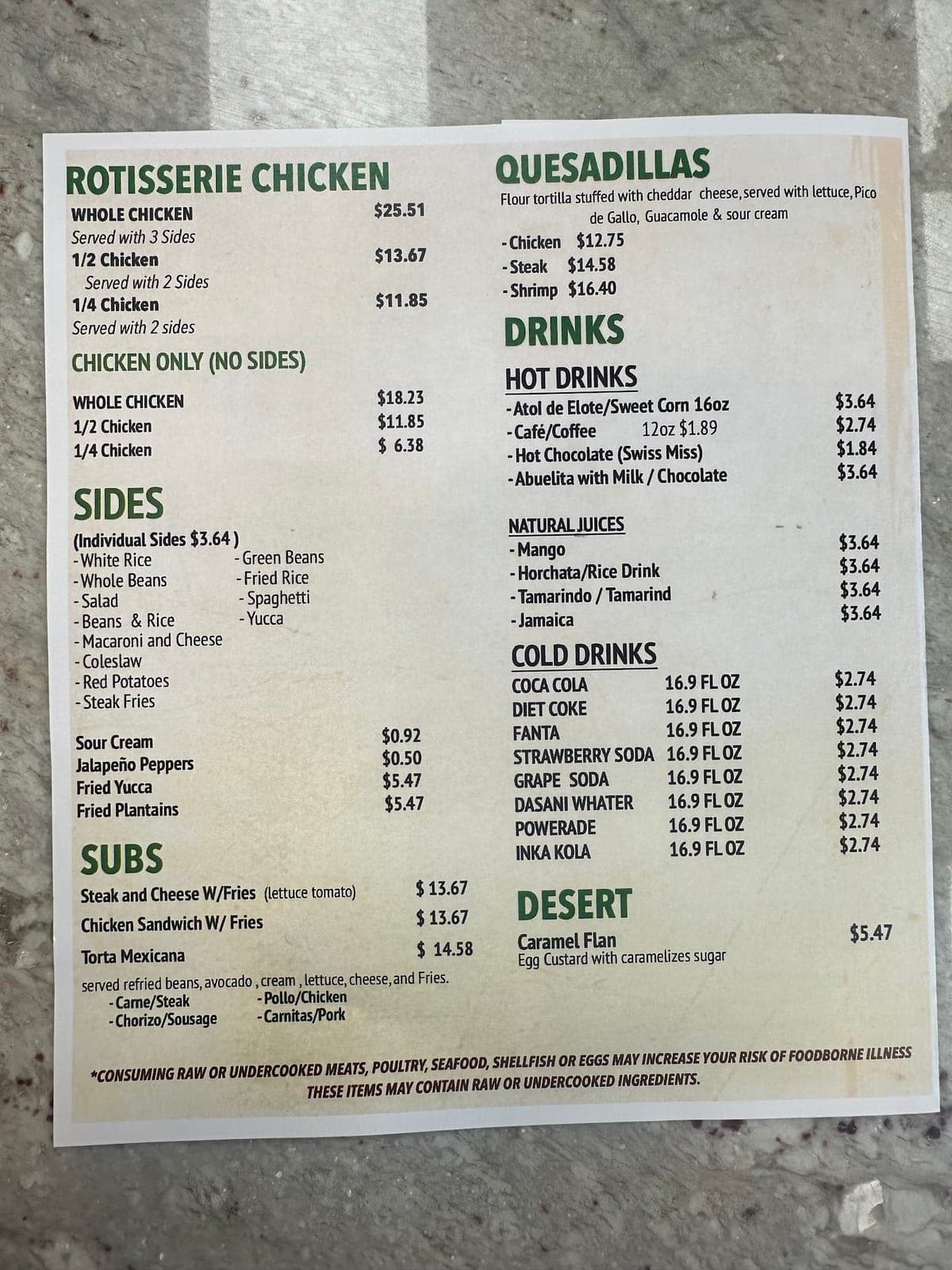 TU Chicken — photo 3