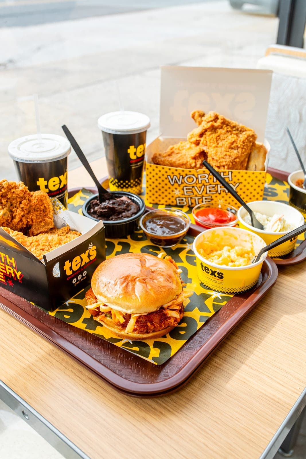 Tex's Chicken & Burgers — photo 5