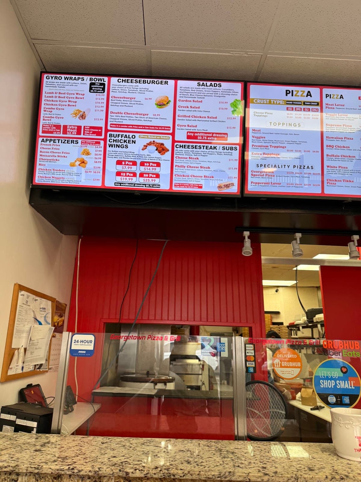 Georgetown Pizza & Grill — photo 2