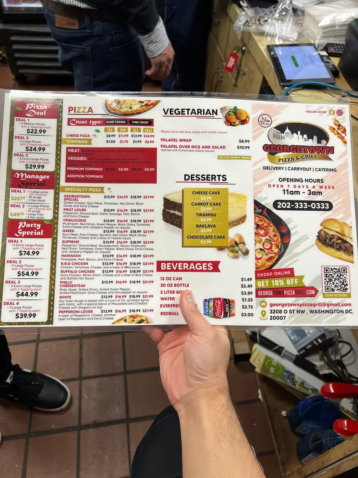 Georgetown Pizza & Grill — photo 4